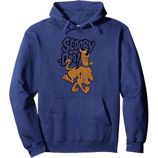 Amazon.com: Scooby-Doo Chopper Zip Hoodie : Clothing, Shoes & Jewelry