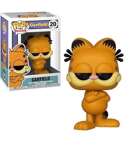 ガーフィールド フィギュア 4体セット FUNKO POP ファンコポップ POP! Funko Comics - Garfield (Flocked) Limited Edition Exclusive
