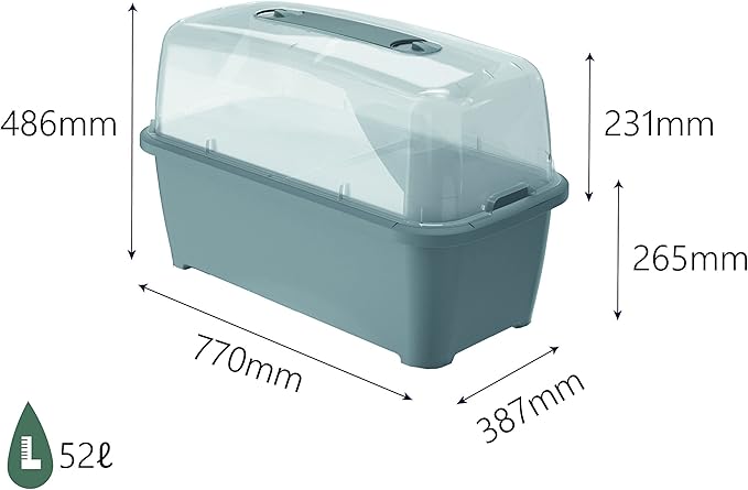 Zanvic ESPA Huerto Urbano, Gris: Amazon.es: Jardín