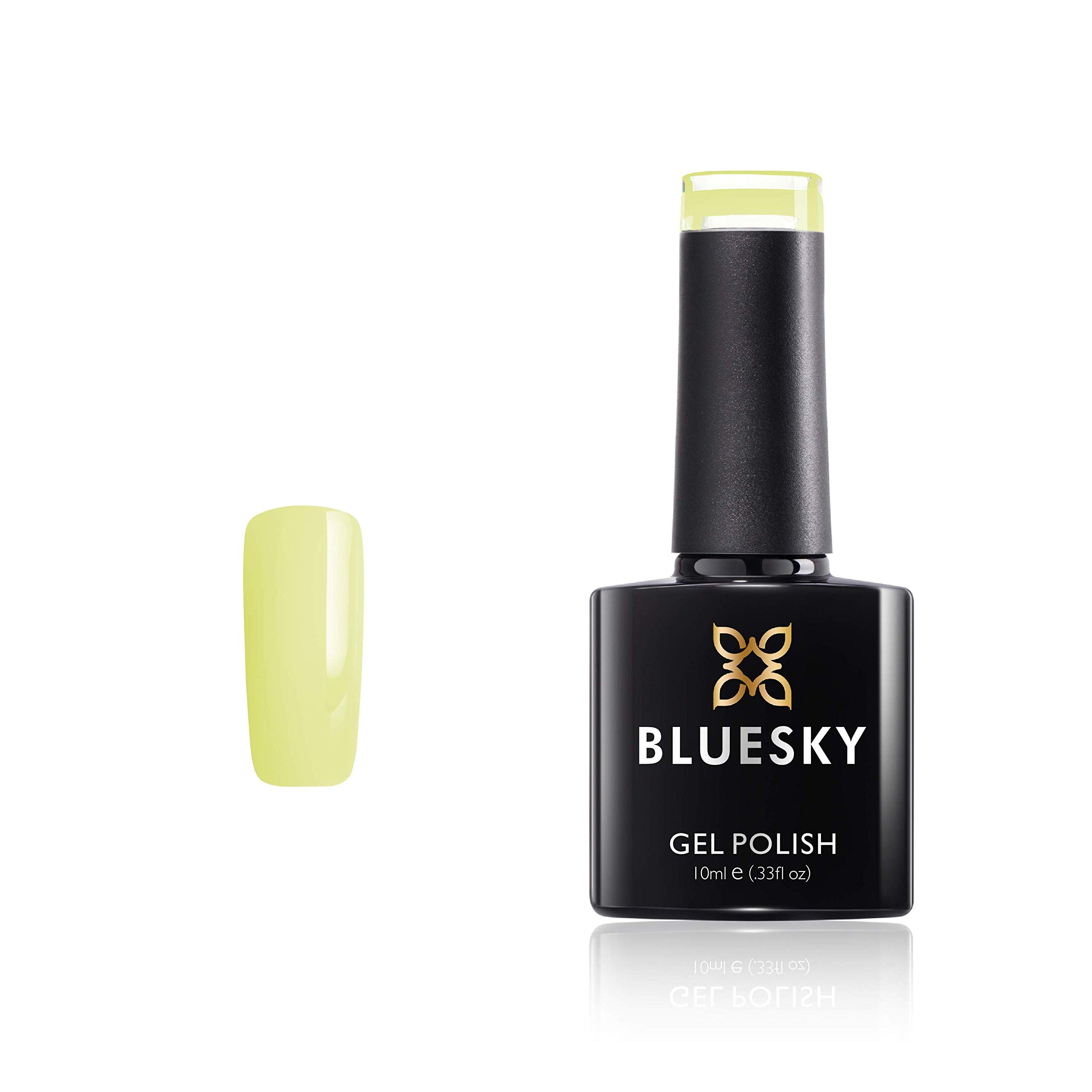 Bluesky Gel Nail Polish, Sun Catcher, SS2015, Yellow, Long Lasting, Chip Resistant, 10 ml (Requires Drying Under UV LED Lamp) Amazon Exclusive
