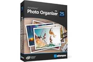 MARKT + TECHNIK Photo Organizer Pro 25 - Photo management software, automatic sorting, smart rating, keywords, photo editing for Win 11, 10