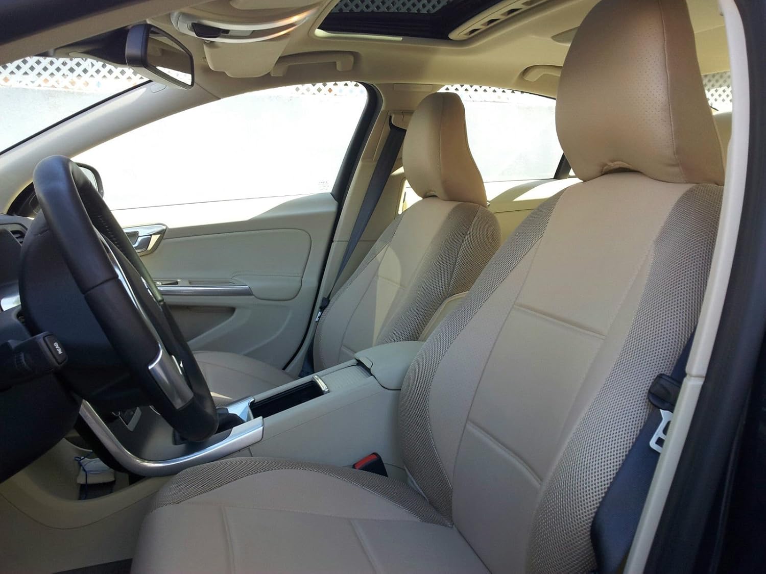 Best front seat covers tan