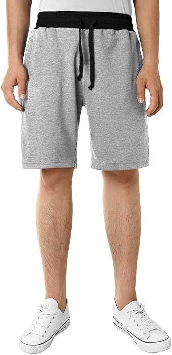 HEMOON - Chándal - tapered - Básico - para hombre Gris Grey-P01 S ...