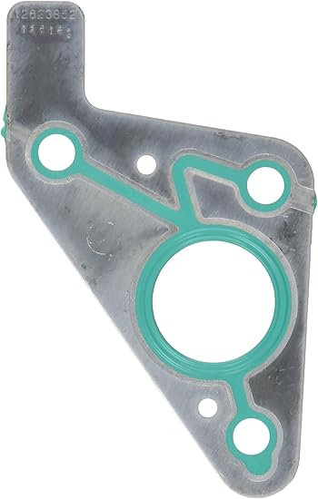 Genuine Gm 12623852 Engine Coolant Crossover Pipe Gasket Left