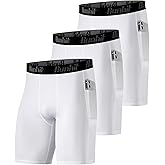 Runhit Compression Shorts Men Underwear Spandex Running Shorts Workout Athletic