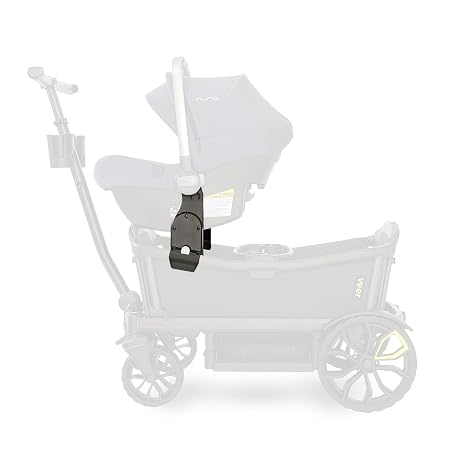 Veer Cruiser Infant Car Seat Adapter For Cybex Maxi Cosi Nuna Car