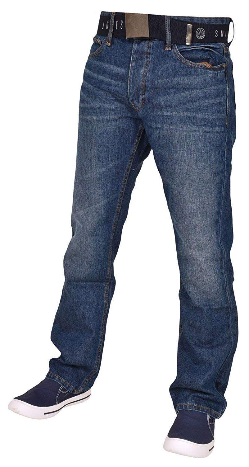 Belt Boot Cut Regular Jeans 