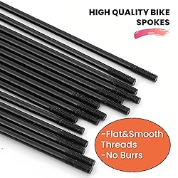 goucrro Bike Spokes Electric Bicycle E-Bike
