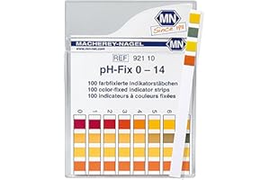 Macherey-Nagel, 92110, pH-Fix 0.0-14.0, 100 Strips/pk