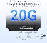 ASUS RT-BE92U Tri-Band WiFi 7 Router 320MHz 4096-QAM AI Mesh VPN Security view 4