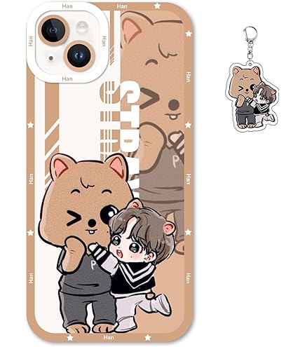 Amazon.com: SodaMeow Stray SKZ Kids Phone Case Felix Compatible