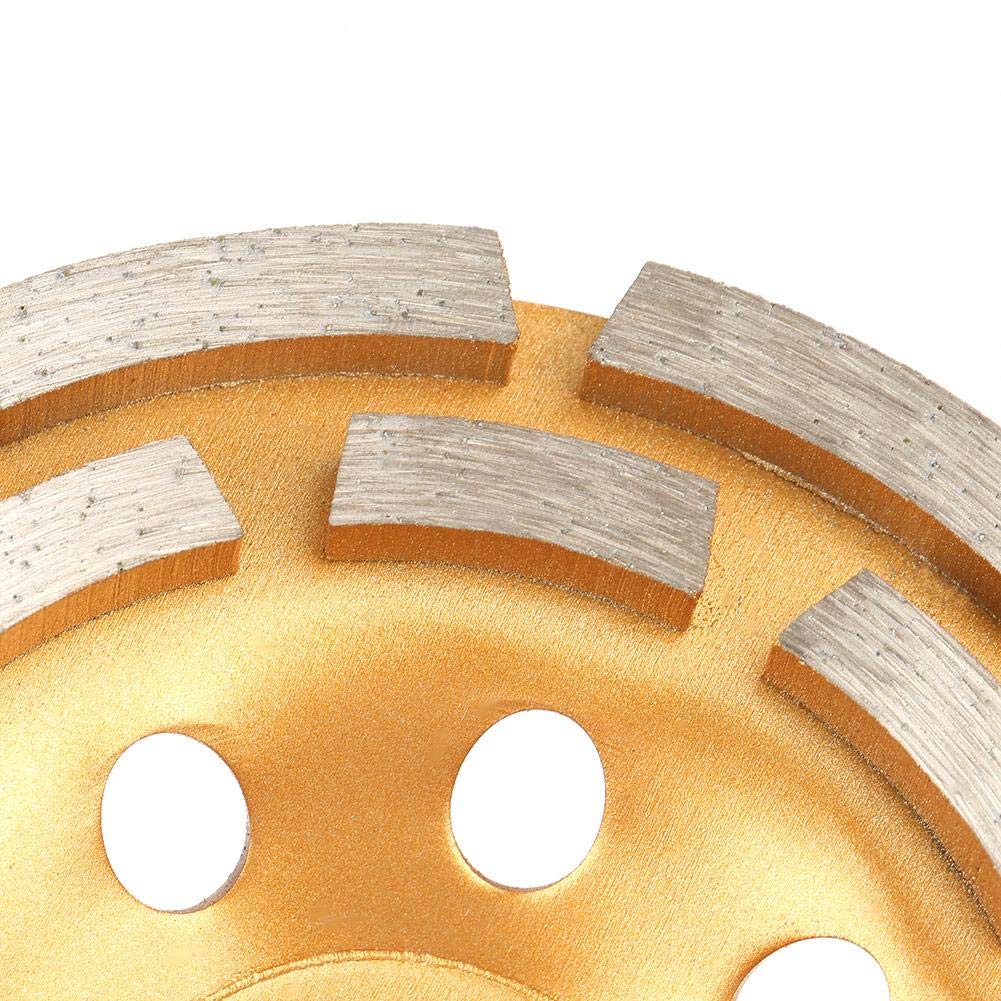 Mola Diamantata In Resina 125mm - Disco Abrasivo Per Acciaio Duro E Pietra, Foro 32mm - Foto 12