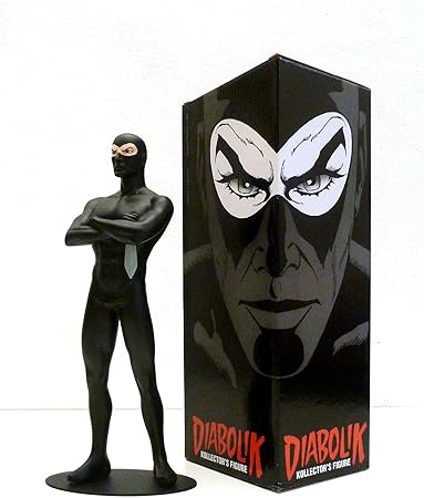 Diabolik Kollector S Figure Diabolik Patto Col Diavolo Amazon It Giochi E Giocattoli