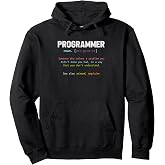 Computer Geek Nerd Gift Funny Programmer Pullover Hoodie