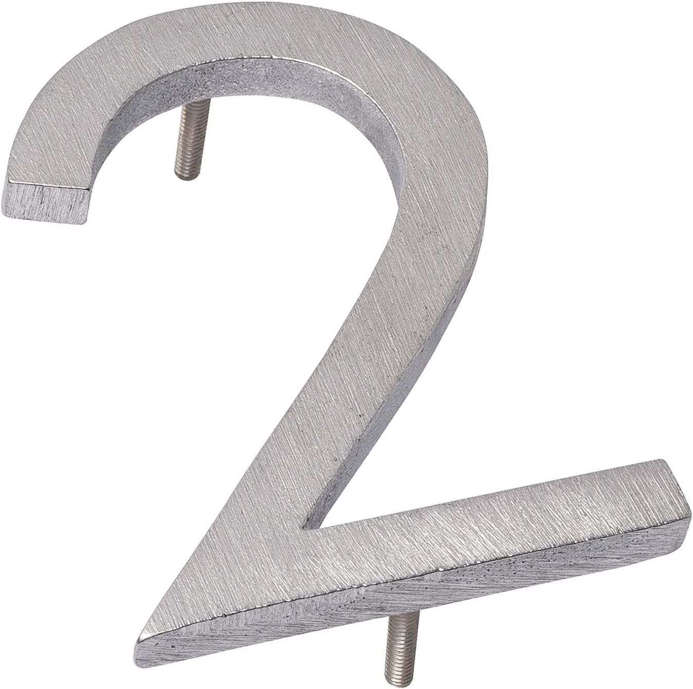 Address Signs - Montague Metal Products MHN-08-F-BA1-2 House Numbers, 8