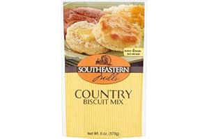 Southeastern Mills Gravy Mix, Country Biscuit Mix, Makes 4 Biscuits Per Packet, Made from Scratch Quality, Just Add Water, 6-Ounce Packets (Single)