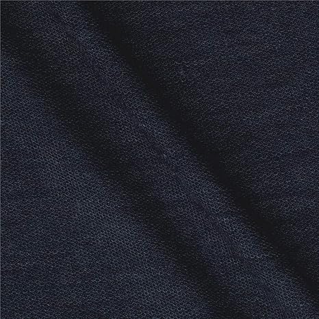 denim french terry fabric