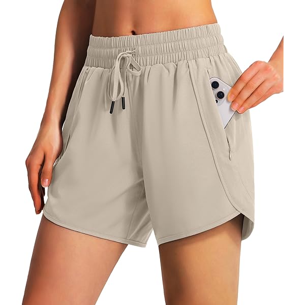 Amazon.com: tuduoms Summer Sweat Shorts for Women 5'' Cotton