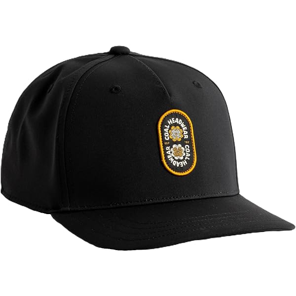 Coal Headwear Hardin 5 Panel Cap Hat - Adjustable, Hat for Men and