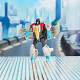 Transformers Starscream Cyber Changers Action Figure 10 cm view 9