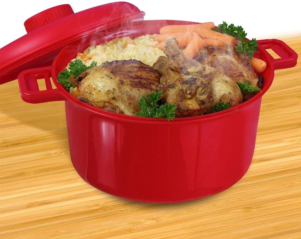 Microwave Pressure Cooker Micromaster Convection Rice