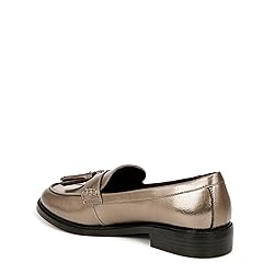 Franco Sarto Womens Carolynn Slip On Tassel Loafers