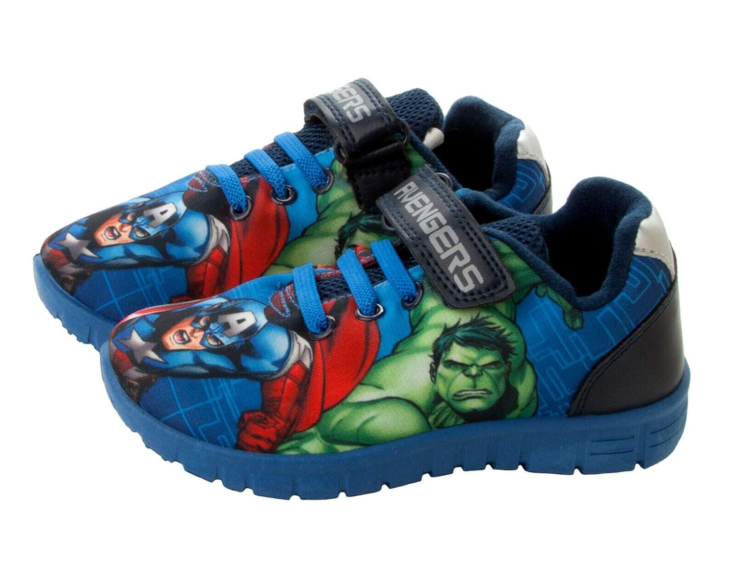 boys marvel trainers