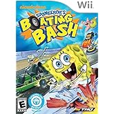 Spongebob Boating Bash - Nintendo Wii (Renewed)