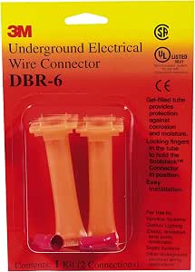 3M Safety DBR/Y-6 Electrical Connectors Kits - Electrical Split Bolt ...