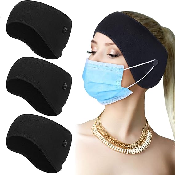 Buy 23 Pack Ear Warmers Winter Earmuffs Fleece Headband for Men Women