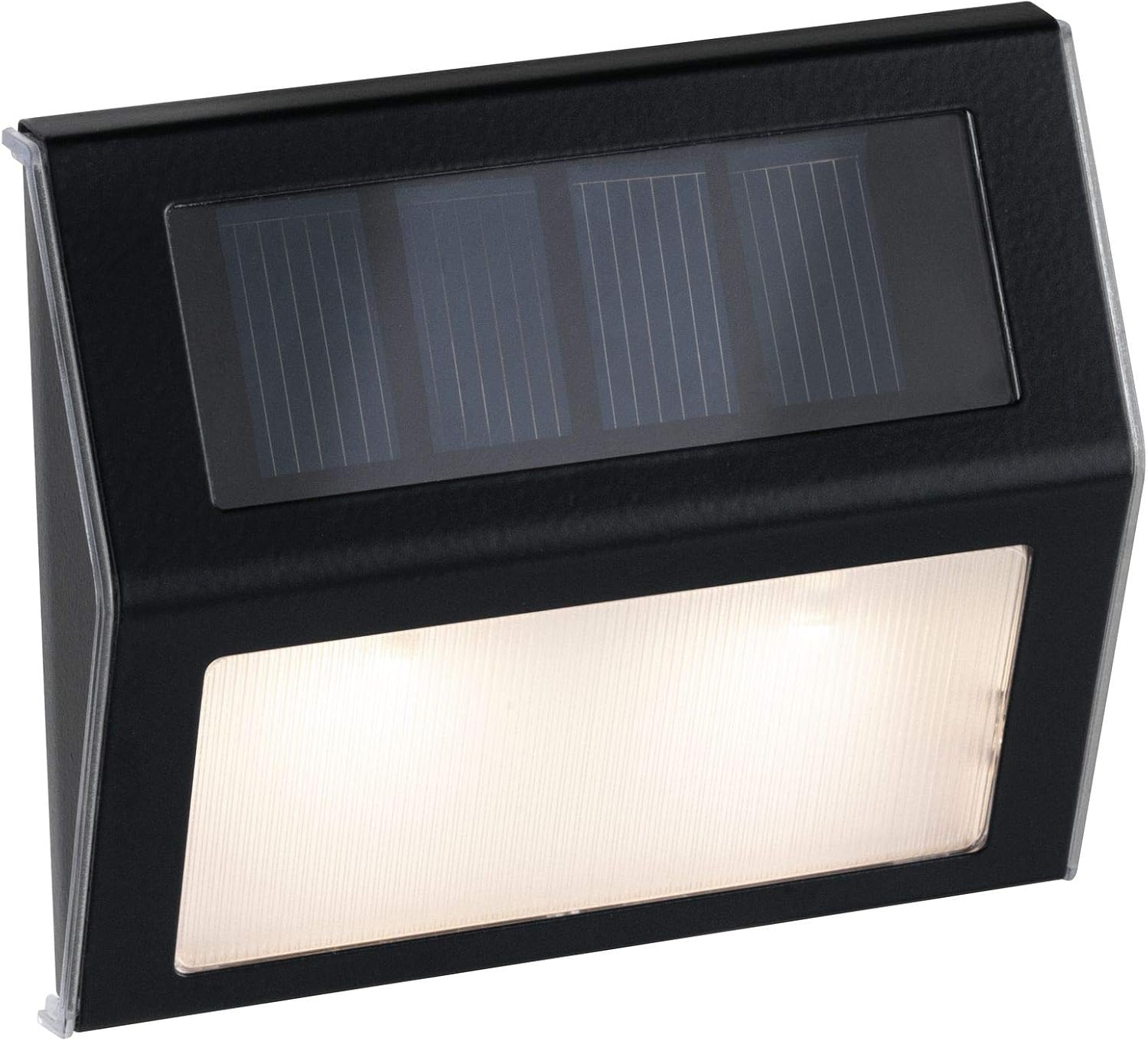 Paulmann 94234 Solar LED Stair Luminaire Step Light Outdoor With 1x0.05 Watt Anthracite Plastic 3000 K Warm White