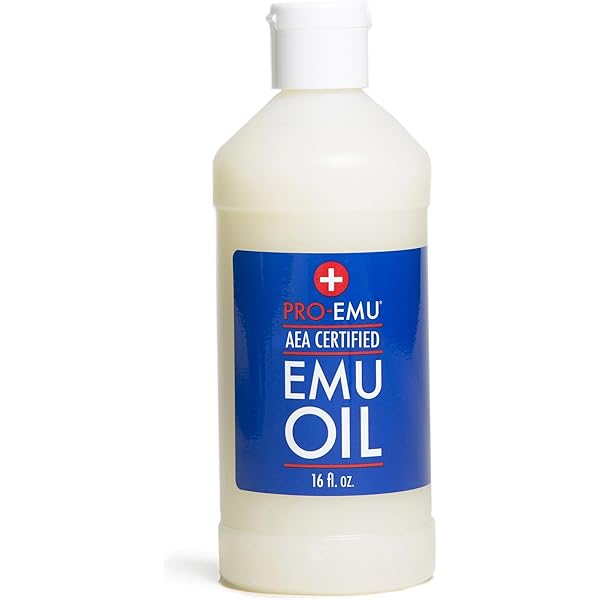 Amazon.com : PRO EMU OIL (8 oz) All Natural Emu Oil - AEA