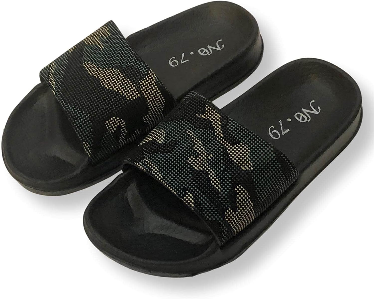 black camo sliders