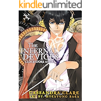 The Infernal Devices: Clockwork Angel book cover