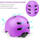 KORIMEFA Kids Bike Helmet Adjustable Size S M 3-13 Years Safety Multi-Sport view 5