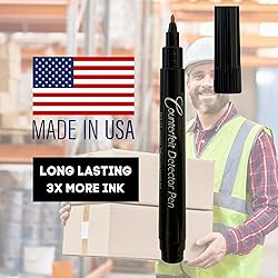 Dri Mark 30 Pack Counterfeit Bill Detector Marker