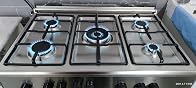 De Longhi DEMX 96 B5 ED - Cucina a gas con forno elettrico multifunzione,  90x60 cm, Inox : Amazon.it: Grandi elettrodomestici