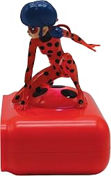 Lexibook Miraculous Ladybug Nightlight Alarm Clock RL800MI view 2