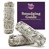 PURPLE CANYON White Sage Bundles - 3 Pack - Sage