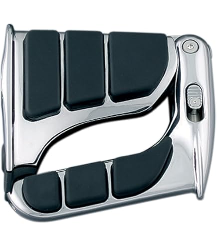 Amazon.com: Kuryakyn 4446 摩托車腳釘:無轉接器的開關刀片釘,適用於