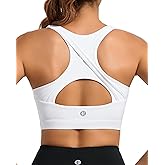 RUNNING GIRL High Impact Sports Bras for Women High Support Women’s Sports Bra Racerback Workout Running Bra