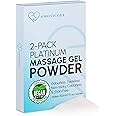 2 x Premium Nuru Massage Gel Powder | 5g Travel Sachet Makes 500ml/ 16.9 fl oz | Made in Japan Paraben & Glycerine Free