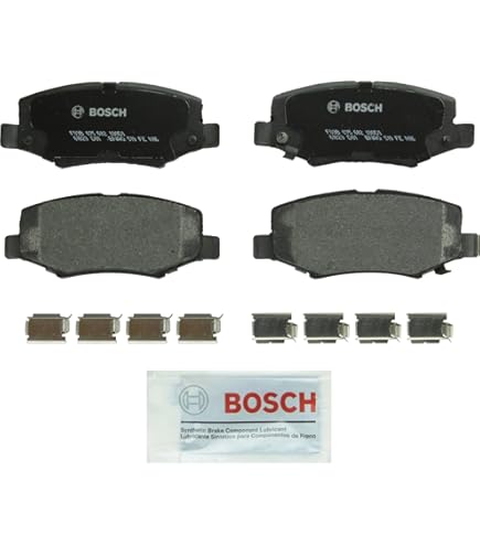 Bosch Front Brake Pads Bosch BC1399 QuietCast Premium Ceramic Disc
