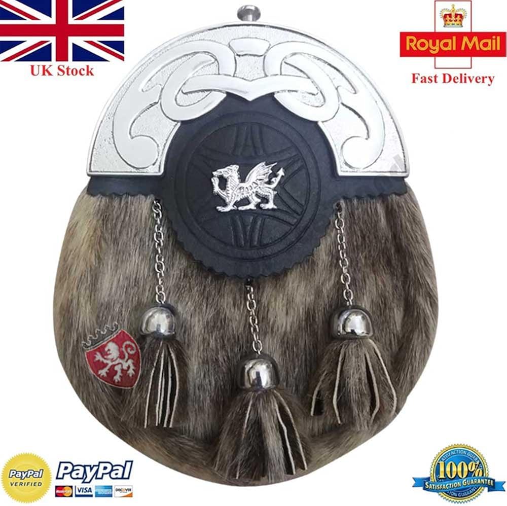 seal skin sporran