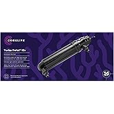 Coralife Turbo-Twist 12X Aquarium UV Sterilizer, Up to 500 Gallons | Uv water sterilizer for fresh or saltwater, includes mounting brackets for hang-on or inline applications