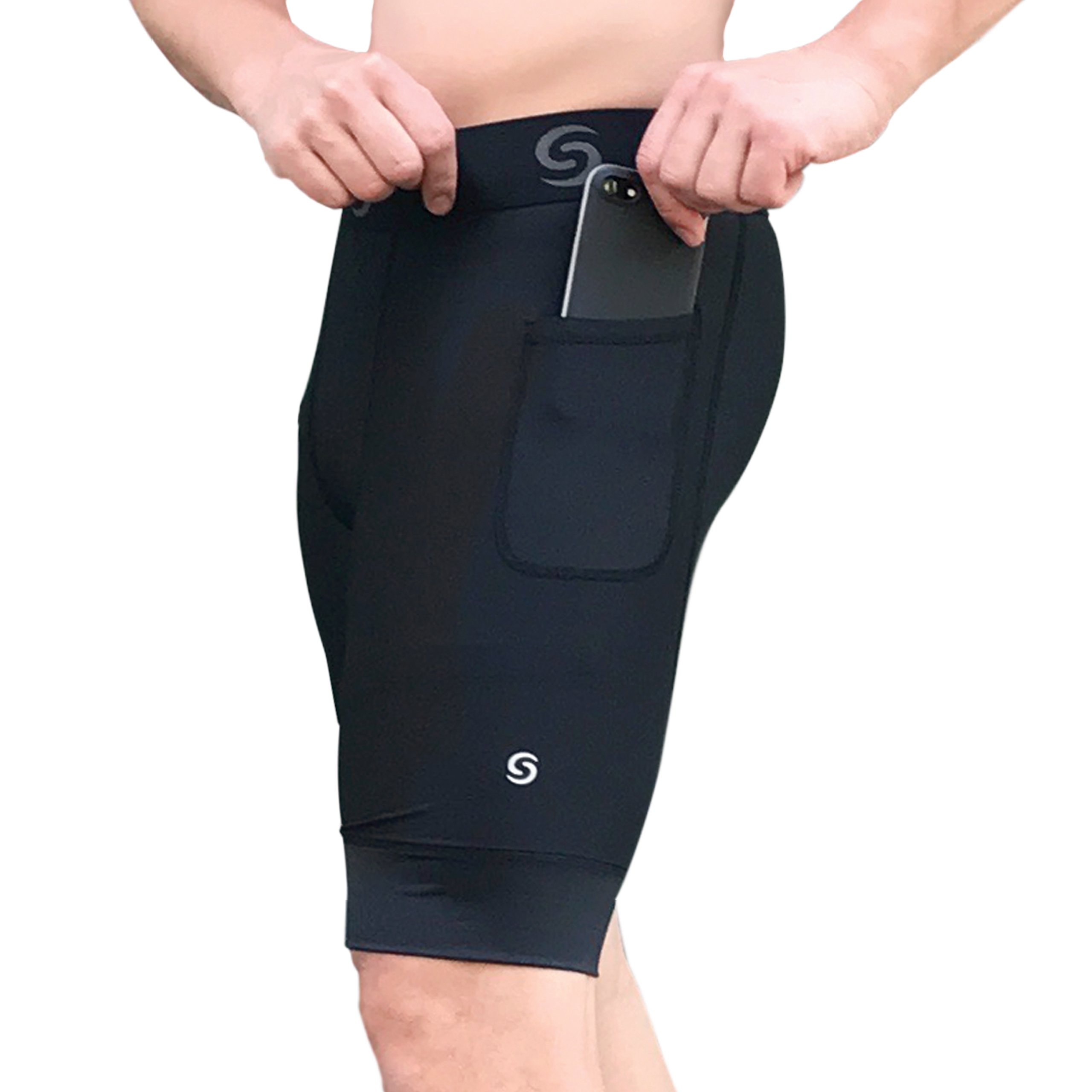 Compression Workout Shorts Leggings 