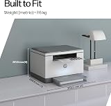 HP LaserJet M234dw Wireless Black & White Multi-function Printer view 8