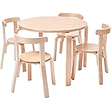 bentwood multipurpose table and chair set