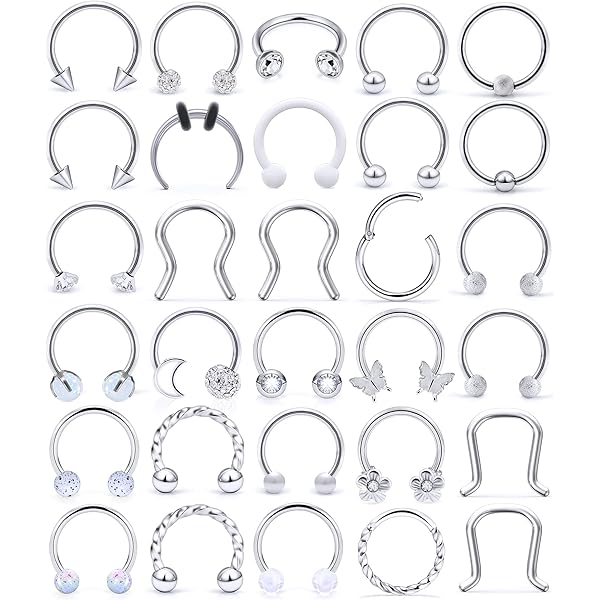 Amazon.com: Yaalozei 14G Plastic Snake Eye Tongue Ring Glow Dark Silicone  Flexible bioflex 14 Gauge Stainless Surgical Steel Curved Barbell Belly  Eyebrow Nipplering Nipple Ring Piercing Jewelry Rainter Women Men :  Clothing,