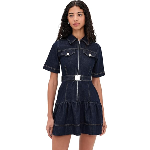 JAG Jeans Women's Light Weight Denim Dress, Santorini Blue, M at Amazon  Women's Clothing store
